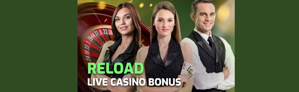 Evobet Casino Reload Live Bonus
