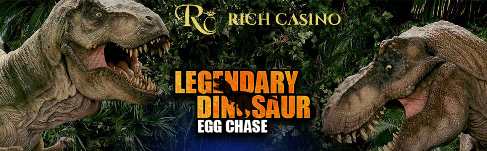 Rich Casino Egg Chase Promotion