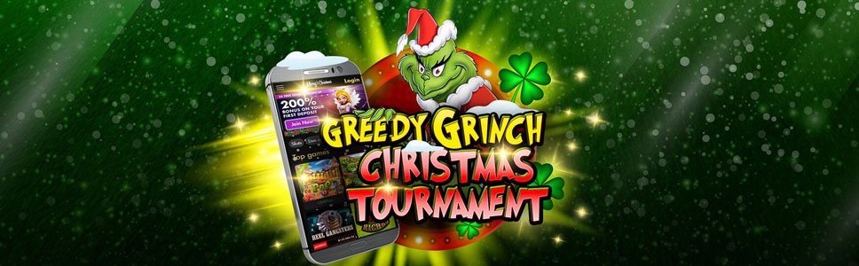 Rich Casino Greedy Grinch Tournament