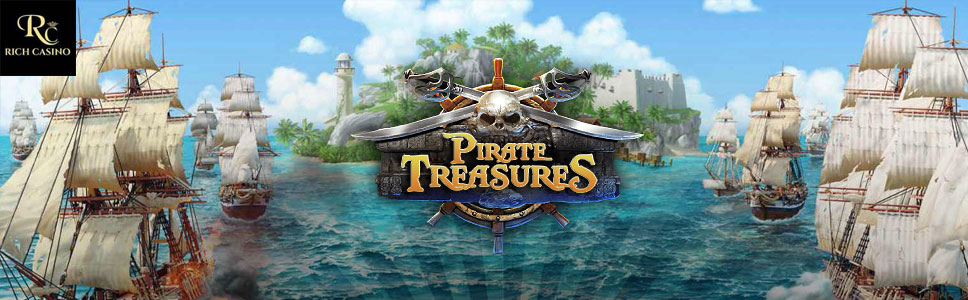 Rich Casino Pirates Treasure Promotion