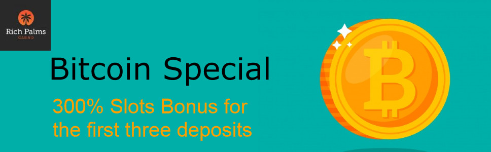 Rich Palms Casino Bitcoin Bonus