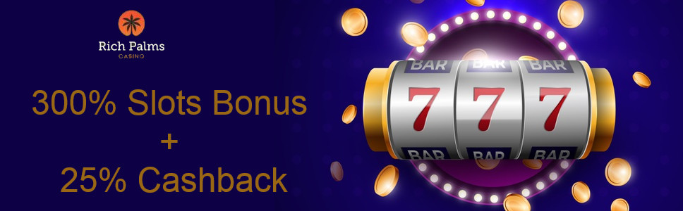 rich palms casino bonus