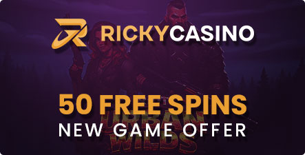 Ricky Casino 50 Free Spins Bonus Code on Riot: Urban Wilds Ricky Casino 50 Free Spins Bonus Code on Riot: Urban Wilds