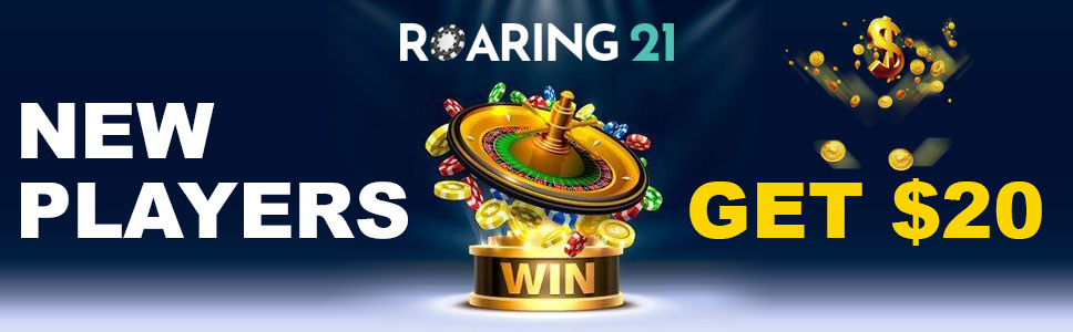 roaring 21 no deposit bonus july 2024