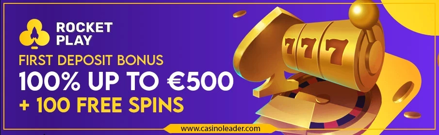 Rocket Play Casino First Deposit Bonus Rocket Play Casino First Deposit Bonus