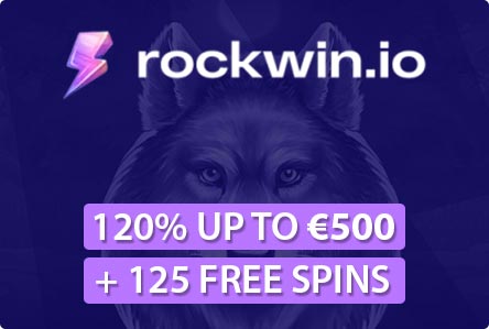 Claim 120% First Deposit Bonus of up to €500 and 125 Free Spins