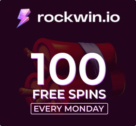 Redeem up to 100 Free Spins Bonus on Top Slot Every Monday