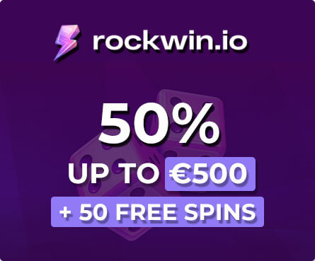 50% High Roller Bonus of up to €500 Online $6000 Welcome Bonus