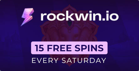 Redeem 15 Free Spins Bonus via Super Spin Saturday Offer