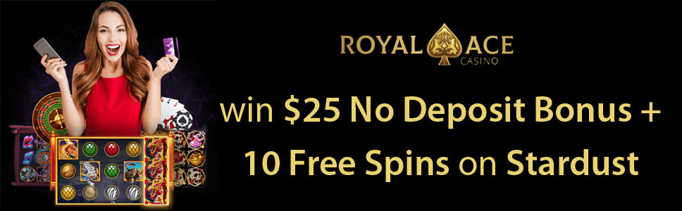 royal ace casino free spin bonus codes