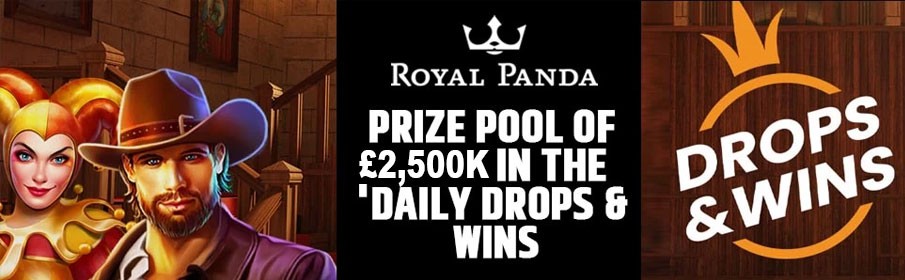royal panda casino offers