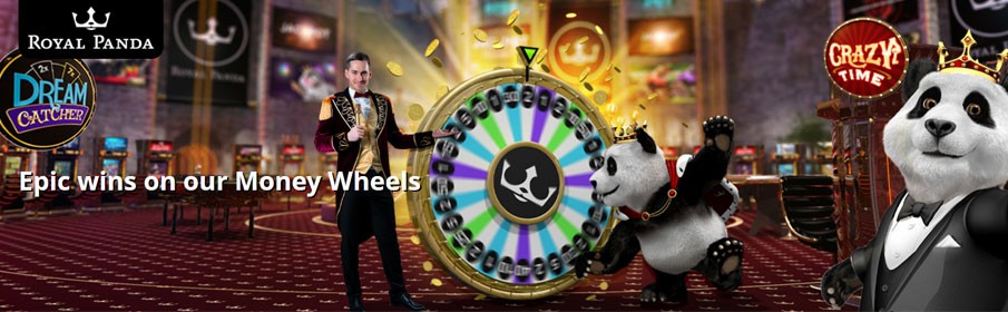 Royal Panda Casino Money Wheels Promotion 