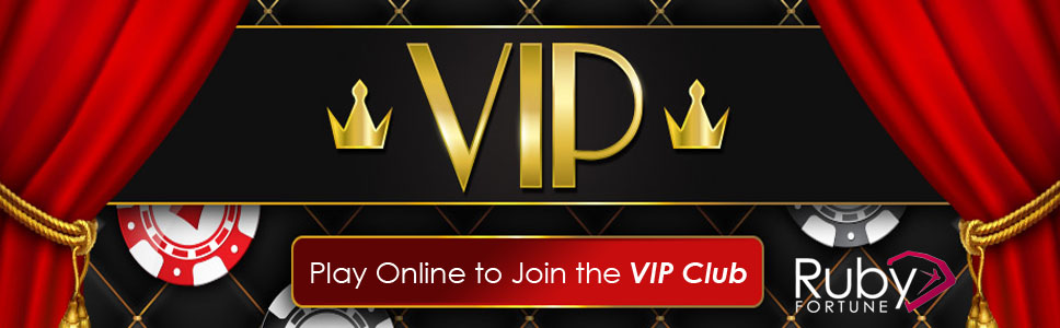Ruby Fortune Casino VIP Program