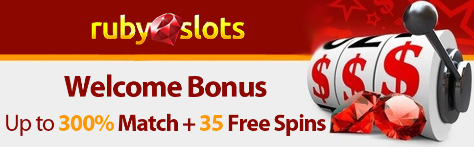 ruby slots casino free spins