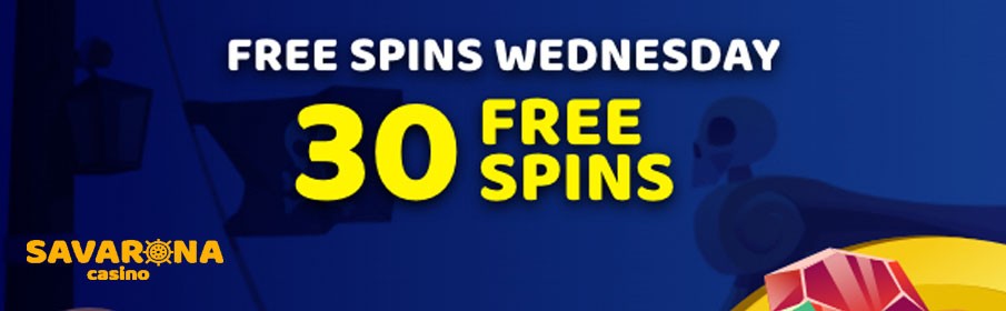 Savarona Casino Free Spins Bonus 