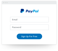 Signup Paypal