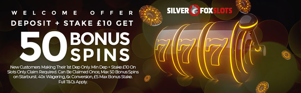 Silver Fox Slots Casino New Player Bonus