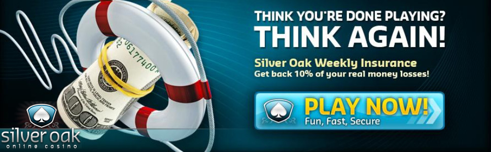 Silver Oak Casino $50 No Deposit