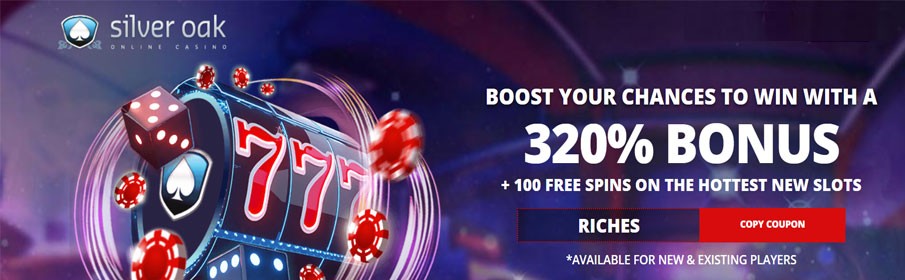 silver oak casino no deposit bonus 2017