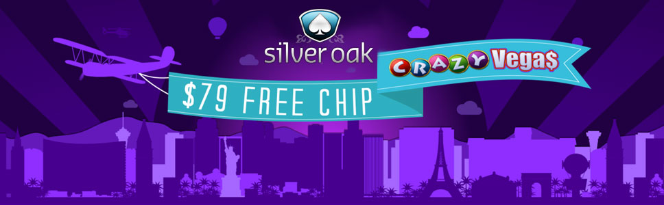 100 bonus code silver oak casino