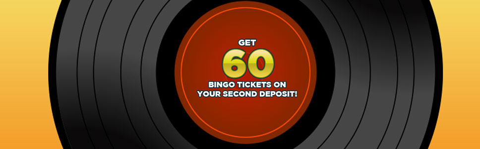 Sing Bingo Second Deposit offer