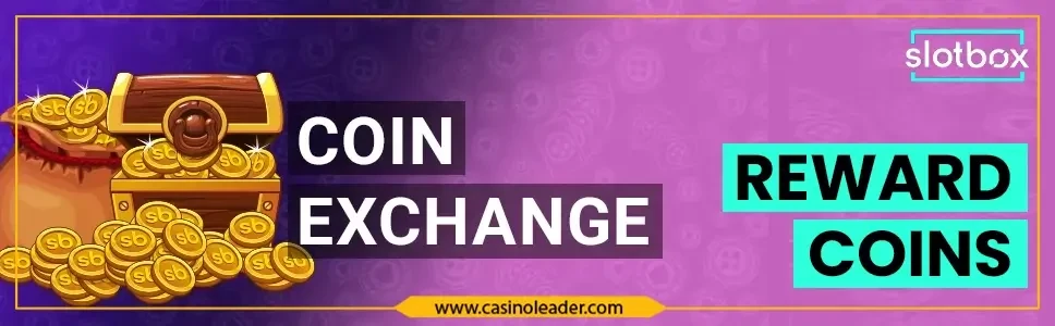 Slotbox Casino Loyalty Bonus on earning Reward Coins Slotbox Casino Loyalty Bonus on earning Reward Coins