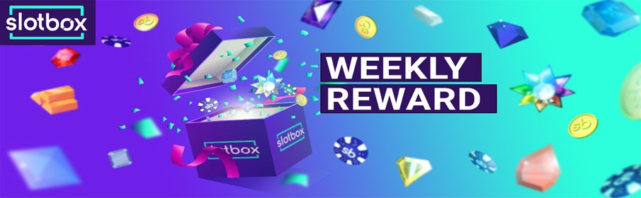 Slotbox Casino Weekly Reward