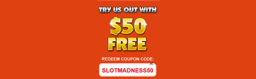 slots madness no deposit bonus codes 2017