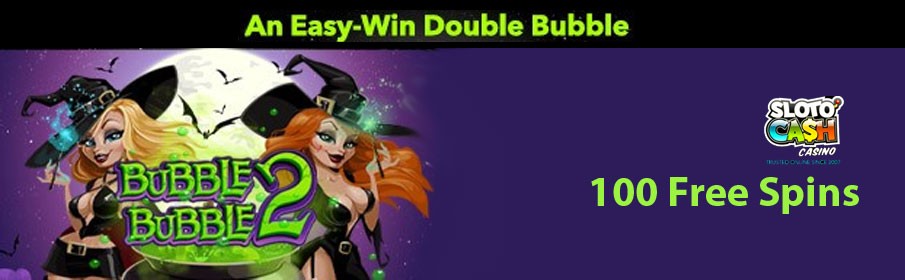 SlotoCash Casino - Get up to 100 Free Spins 