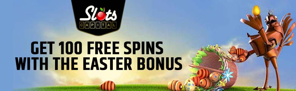 Slots Capital Casino Easter Bonus