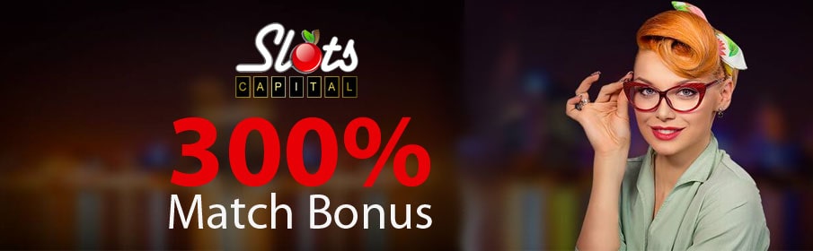 Slots Capital Casino Welcome offer