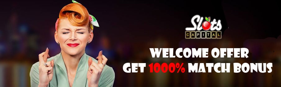 Slots Capital Casino Welcome offer