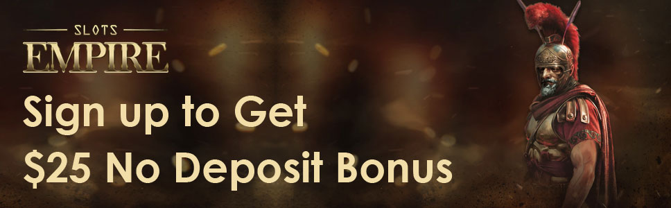 Slots Empire Casino No Deposit Bonus 