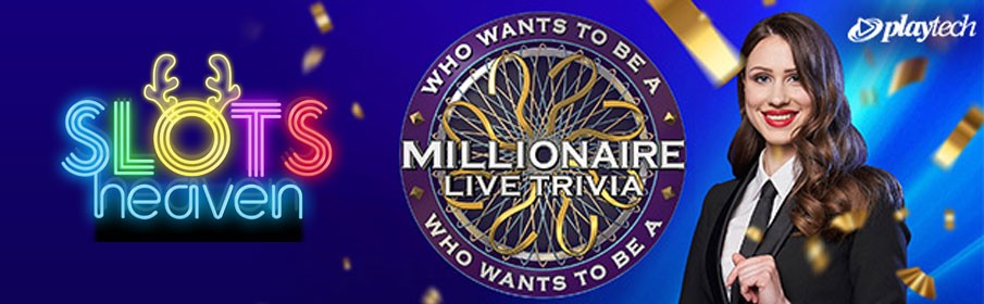 Slots Heaven Casino Live Trivia Promotion 