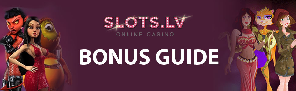 SlotsLV Casino Bonus & Promotions