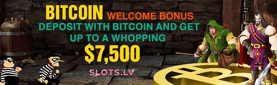 Slots.lv Casino Welcome Bonus 