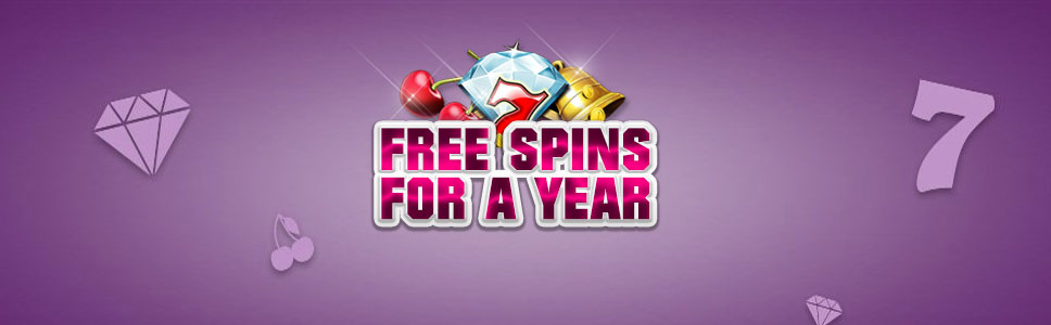 Slots Magic Free Spins For a Year