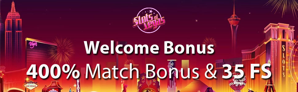 Slots of Vegas Casino Sign Up Offer
