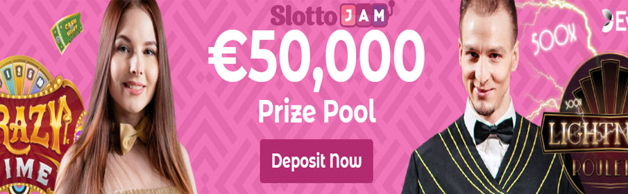 Slottojam Casino Winter Sprint - €50,000 Prize Pool
