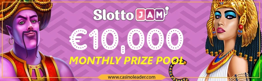 Slottojam Casino Cash Prize Bonus