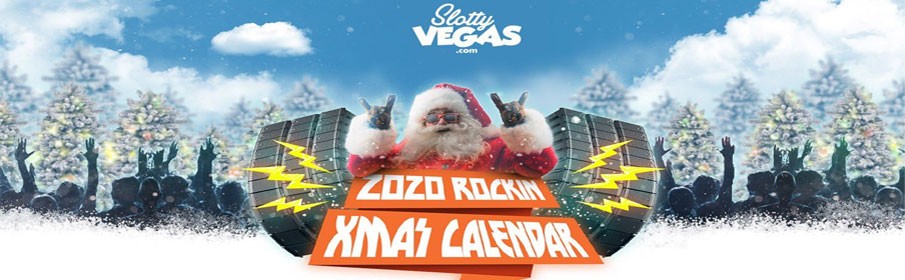 ‘Zozo Rockin Christmas Calendar’ at Slotty Vegas Casino
