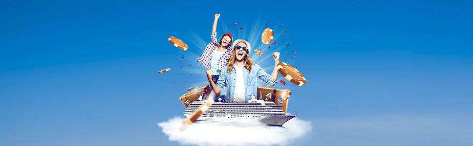Sloty Casino Win Mediterranean Cruise
