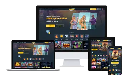 Interfejs aplikacji Snatch Casino