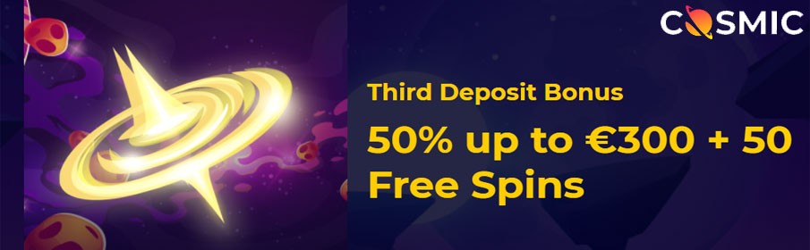 cosmic spins casino no deposit bonus code