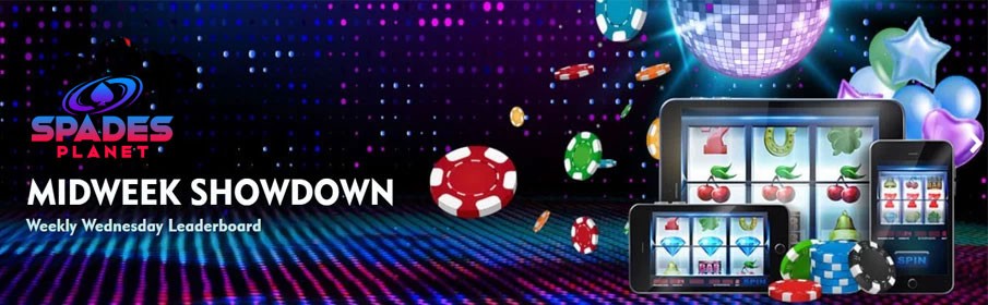 Spades Planet Casino Midweek Showdown Promotion