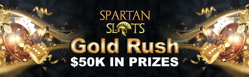 Spartan Slots Casino Gold Rush Tournament