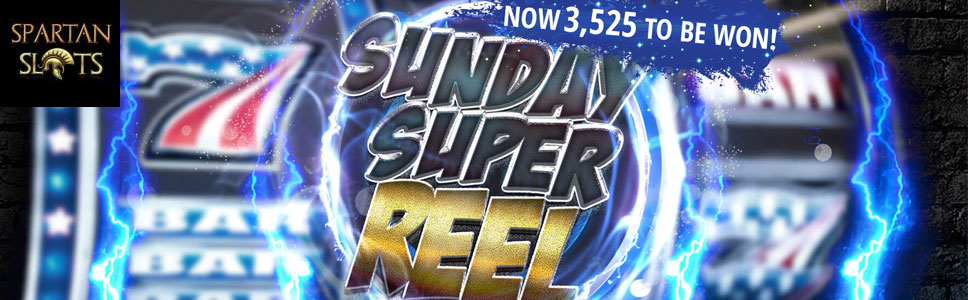 Spartan Slots Sunday Super Reel Tournament