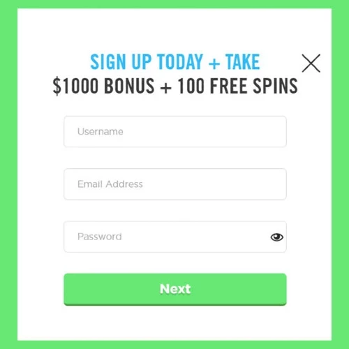 Spela Casino Sign Up