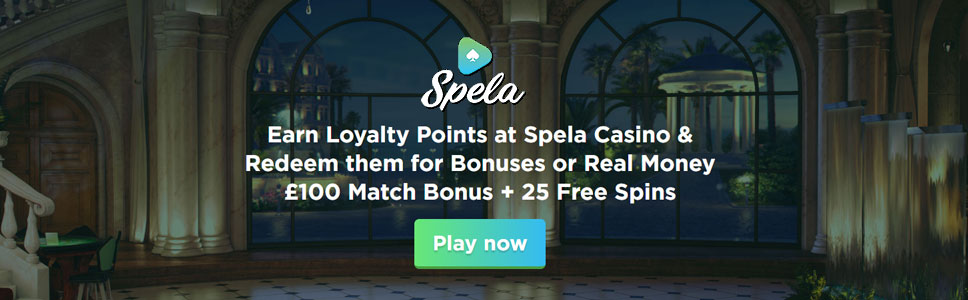 Spela Casino Loyalty Program
