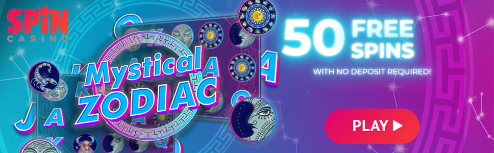 Zodiac Casino 50 Free Spins